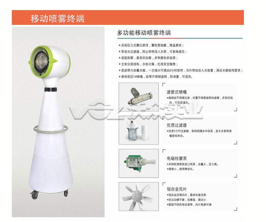 移动式喷雾终端(图1)